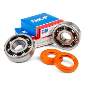 MF4416 Kit Cuscinetti Paraoli Albero Motore Stage6 Cono 20 / 17 Minarelli AM6 - Foto 1 di 4