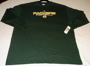 Camiseta Green Bay Packers 3XL Manga Larga NFL Packers Fútbol Majestuoso Verde NFL - Imagen 1 de 4