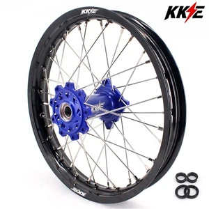 KKE 2.15*18" CNC Rear Wheel for 15-2021 TM Motorcycle EN / MX / SMR 125 250 300 - Picture 1 of 6