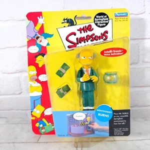 The Simpsons Montgomery Mr Burns - World Of Springfield Interactive Figure - Picture 1 of 2