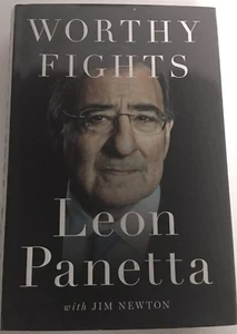 Worthy Fights: A Memoir Of Leadership in War and Peace by Leon Panetta - Picture 1 of 4