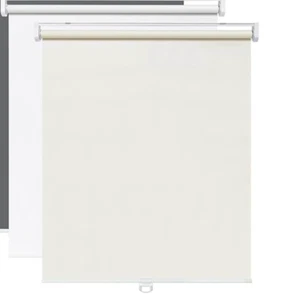 LazBlinds No Tools No Drill Cordless Roller Shades, Roller Blinds 23x72 White - Picture 1 of 5