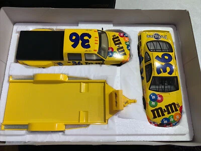Ernie Irvan M&Ms BROOKFIELD TRACKSIDE PONTIAC GRAND PRIX TRUCK TRAILER 1:24 1999 - Image 1 of 4