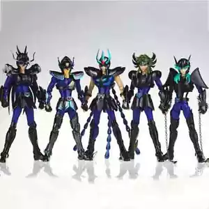 Figurines BLACK FOUR CYGNUS SEIYA IKKI DRAGON ANDROMEDA Great Toys - Imagen 1 de 27