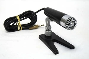 RARE VTG Herald M-25A Dynamic Microphone | 1950's, Original Stand, Made in Japan - Picture 1 of 4