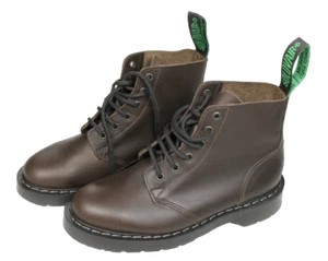 Solovair Astronaut Boots Shoes US 5.5 Made in England 6-Eye Goodyear Welted NEW - Bild 1 von 12