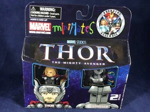 Y2-61 MINIMATES ACTIONFIGUR 2-PACK - THOR & DESTROYER - MARVEL - Bild 1 von 5