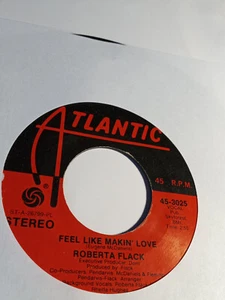 Roberta Flack - Feel Like Makin' Love - 45 Record 1974 Original - Bild 1 von 2