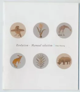 2011 EVOLUTION: MANUAL SELECTION, ALEX HEUNG Paintings, Hong Kong Artist Exhibit - Picture 1 of 3