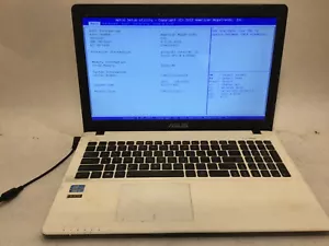 ASUS X550CA 15.6” / Intel Core i3-3217U @ 1.80GHz / (MISSING PARTS!) -MR - Picture 1 of 4