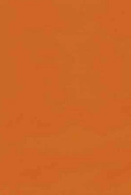 Oilcloth Fabric Solid Orange Pattern Sold in Yards or Full Bolts - Image 1 of 2