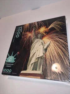 Springbok 1000 Piece- Enlightened Liberty - Picture 1 of 5