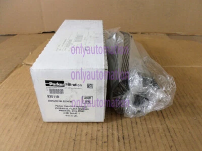 1PCS Parker-Hannifin 930110 40-Micron 8"L X 3-1/16"OD X 1-5/8"ID Filter Element - Image 1 of 4