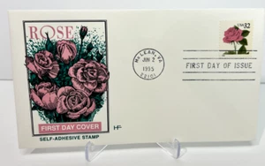 US FDC 1995 Rose McLean - Picture 1 of 2