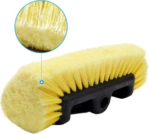 Replacement Brush Head - Car Wash Brush with Ultra Soft Bristle **5 Sided** - Picture 1 of 5