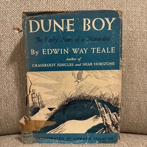 DUNE BOY von Edwin Way Teale, Erstausgabe Buch 1943 - Bild 1 von 13