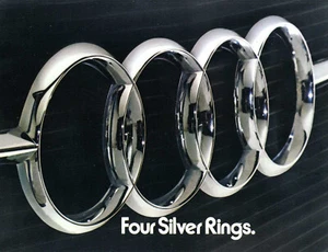 Audi 100LS 1974 Dealer Brochure - Picture 1 of 2