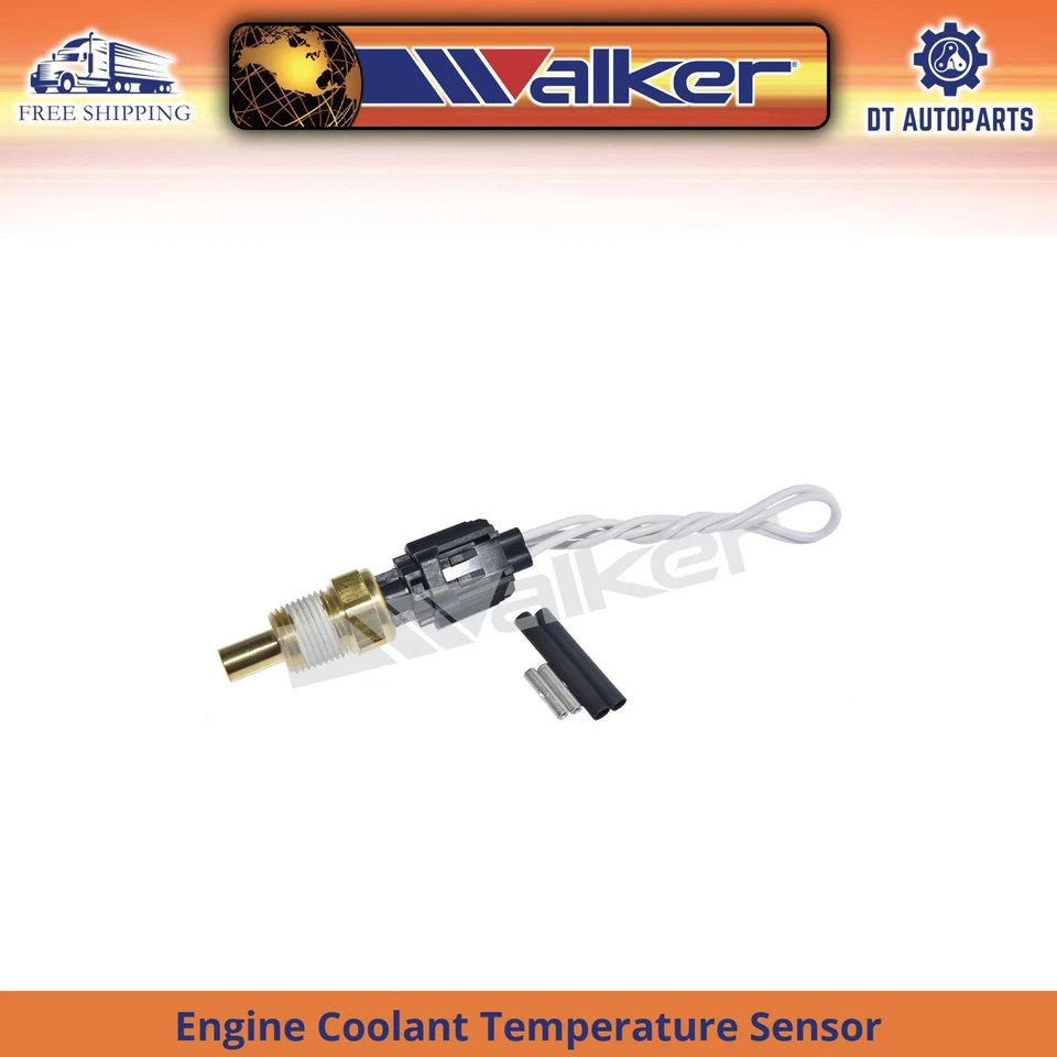 Sensor de temperatura de refrigerante para motor Dodge Dakota 1997-2007 Walker 1998 1999 Foto 1 de 4