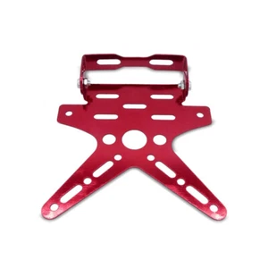 Portamatriculas para Yamaha MT-07 / Tracer 700 NH7 rojo - Imagen 1 de 3