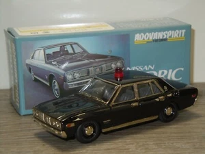 Nissan Cedric Japanish Police Car - Adovanspirit Japan 1:43 in Box *41067 - Bild 1 von 5
