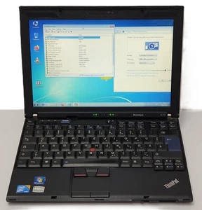 Lenovo X201 Win.7 Diagnose Laptop Notebook i5 2,40GHz 500GB HDD 8GB DP 12,1" VGA - Bild 1 von 19