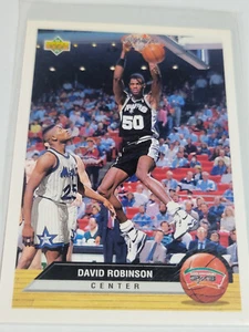 DAVID ROBINSON 1992 Upper Deck McDonalds Insert #P37. SPURS - Picture 1 of 1