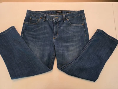 Jones New York Azul Denim Mujer Pantalones Talla 12 P159 Foto 1 de 4