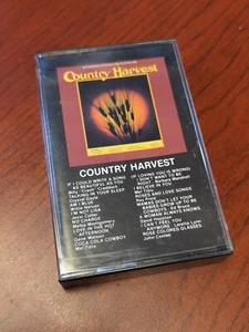 A Collection Of Today's Top Country Hits Country Harvest Cassette Tape Vintage - Picture 1 of 5
