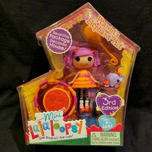 Lalaloopsy Mini Doll Peanuts Elephant Act NEW SEALED 3rd Edition - Picture 1 of 3