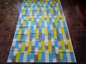 【NEU】Marimekko " RITARI " leichter Stoff für Kleidung 144x220cm gelb - Bild 1 von 10