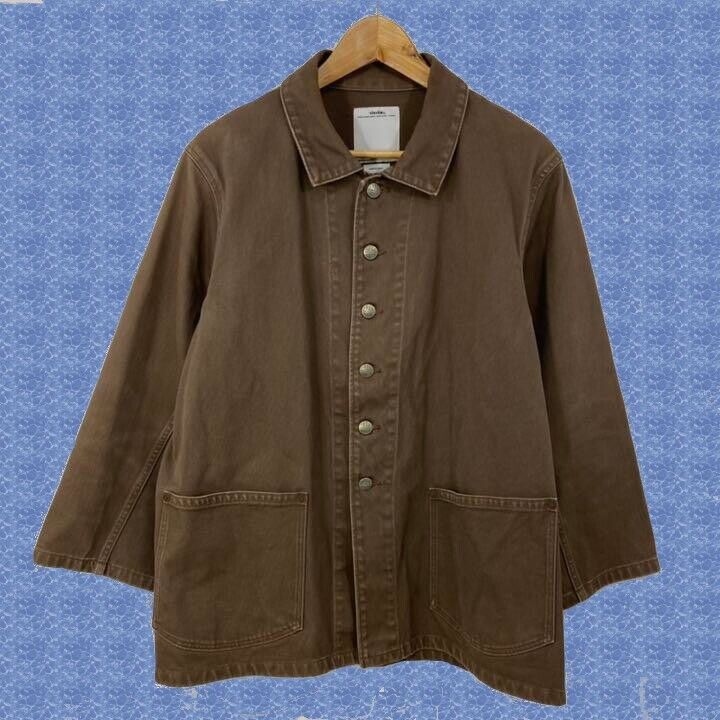 買取り実績 visvim bckediri.beacukai.go.id potomac coverall サイズ1