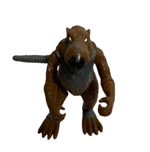 Vintage 1989 Mirage Studios TMNT Splinter Action Figure - Picture 1 of 7