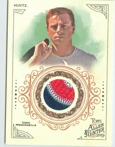 2019 Topps Allen & Ginter Memorabilia Reliquia Jake Mintz Béisbol Blogger - Imagen 1 de 1