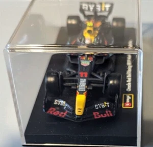 BBURAGO 1:43 2023 RB19 Miami F1 Sergio Checo Perez Model CAR #11 with Helmet - Picture 1 of 6
