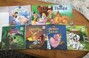 Lot of 7 Walt Disney Paperback Storybooks - Picture 1 of 8