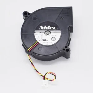 4pcs Nidec D07F-12B1S1 38A 75x75x20mm 12V 0.32A DC Cooling Ball Blower Fan 3pin - Picture 1 of 9