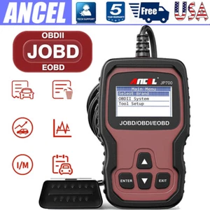 Herramienta de diagnóstico de motor de verificación escáner OBD2 automotriz ANCEL JP700 apta para Toyota - Imagen 1 de 9