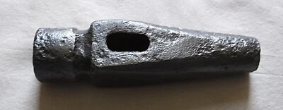Very old used unbranded BLACKSMITH SHIP or TOP TYPE MAUL or HAMMER - Image 1 of 4