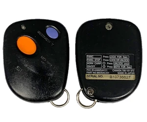 OEM Subaru Keyless Remote Fob 2Btn Orange OEM Subaru 88035AC231 - A269ZUA111 - Picture 1 of 4