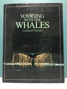 Reise mit den Walen von Cynthia D'Vincent 1st/1st HC/DJ 1989 - Bild 1 von 12