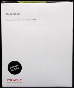 Oracle Fail Safe Software Release 2.1 for Windows NT 95/98 (2.1.3.0.0) Brand New - Picture 1 of 10