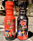 Samyang Buldak Original & Extremely Spicy Korean Chicken Flavor Hot Sauce 7.5 Oz
