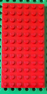 Lego Platte 3028 Bauplatte Grundplatte rot 6x12 Zubehör Basic - Bild 1 von 1