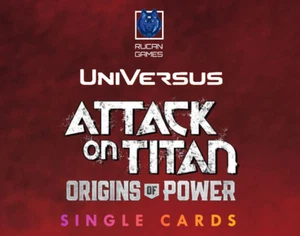 Universus | Attaque sur Titan : Origine du pouvoir | Singles | Art alternatif / Chrome - Photo 1/16