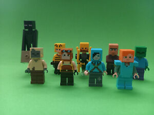 LEGO® Minecraft Minifiguren Auswahl (6)