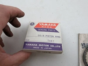 Yamaha NOS RD350LC RZ350 YPVS 1XE 1XA 1UA 2UA 1WR 4CE 3DK 3DJ 1WW 1x Kolbenringe - Bild 1 von 24