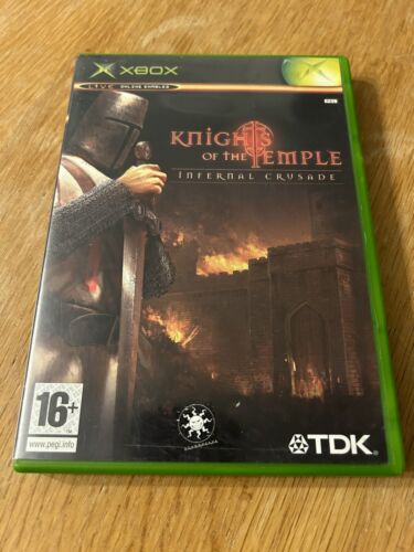 Knights Of The Temple : Infernal Crusade (Microsoft Xbox Original) - PAL