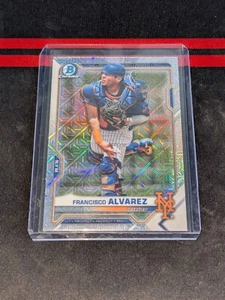 Bowman Chrome Prospects 2021 refractor Francisco Álvarez Mojo #BCP-53 - Imagen 1 de 2