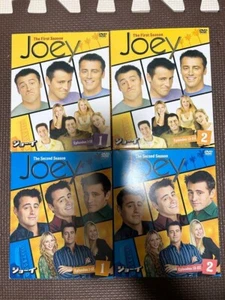 Joey DVD Complete Set Season 1 & 2 Series Friends Matt LeBlanc TV Show Used - Picture 1 of 2