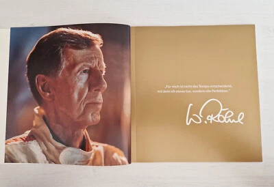 Broschüre "75 Edition Walter Röhrl" Signia Orginal Signiert - Bild 1 von 4